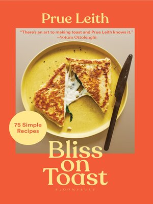 cover image of Bliss on Toast